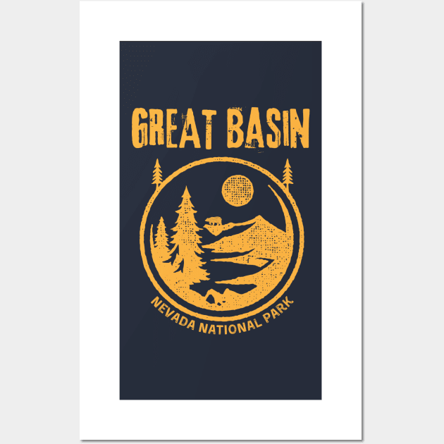 Great Basin National Park Nevada Wall Art by soulfulprintss8